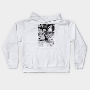 Hide and Seek Kids Hoodie